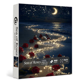 Sea of Roses puzzle puzzle 1000 pezzi